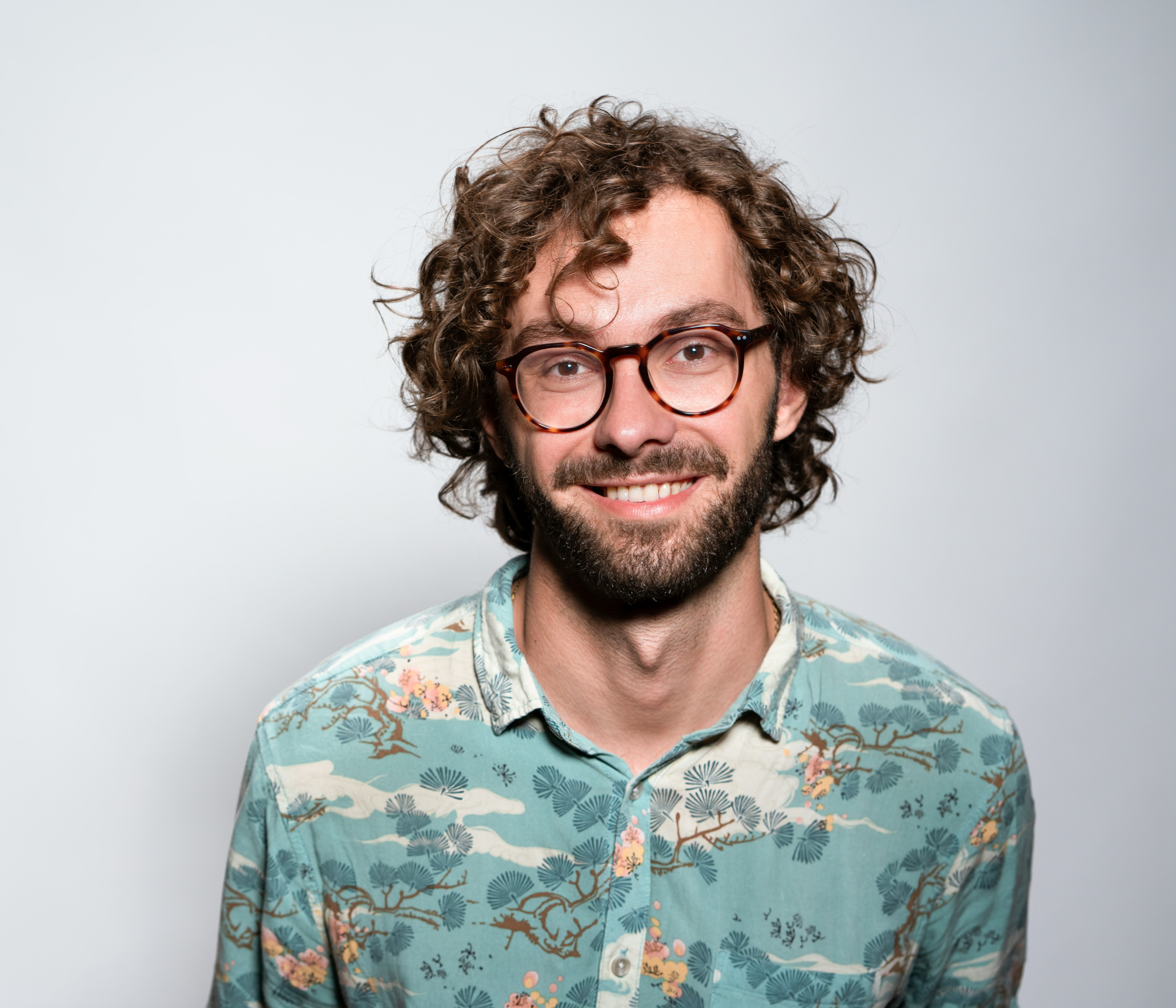 Portrait of Dev