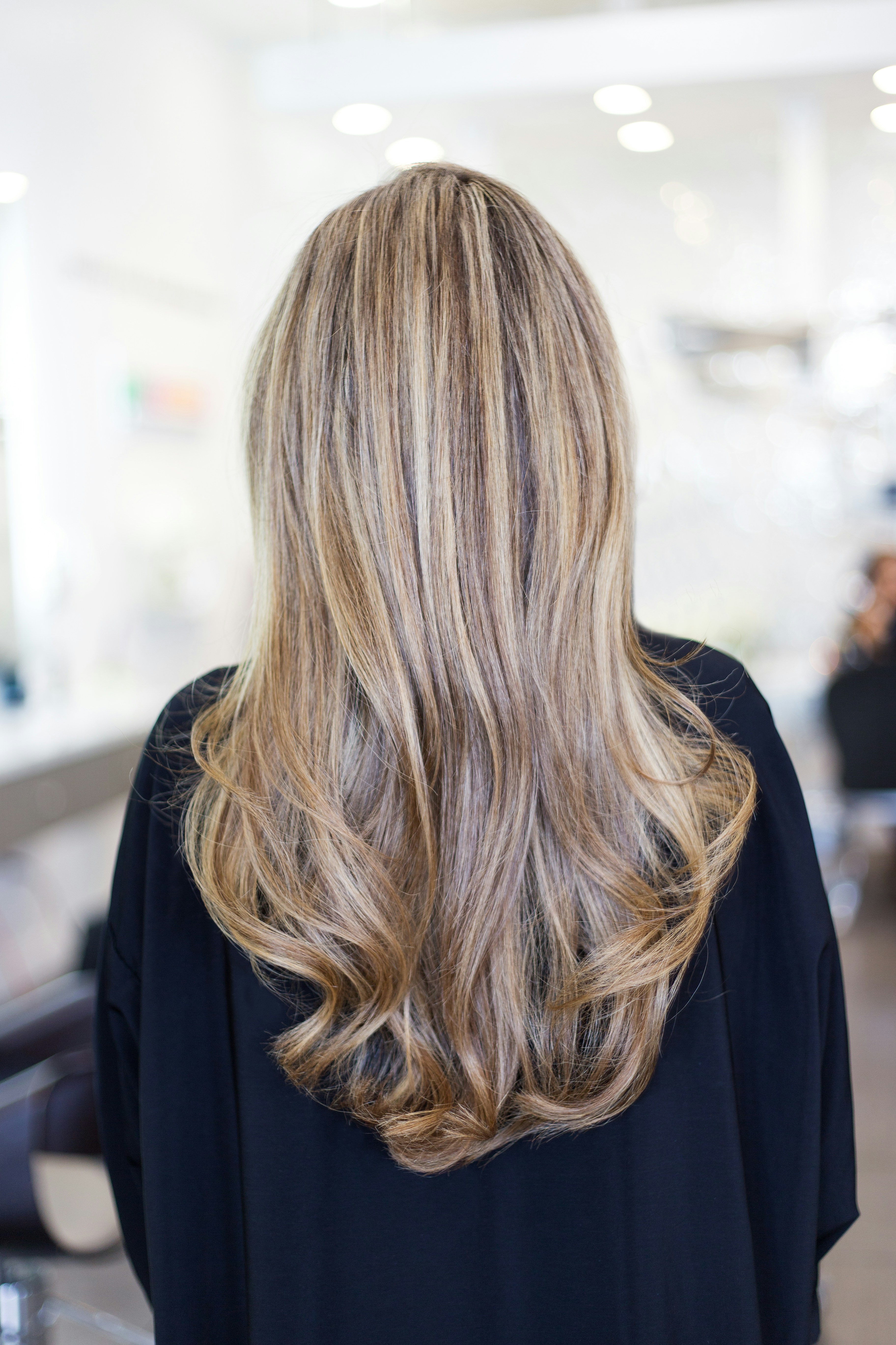 Full foils, dimensional blonde